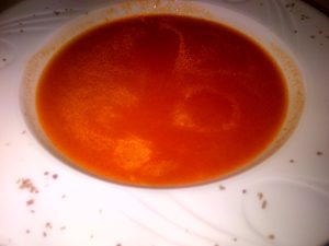 Domates Çorbası Tarifi