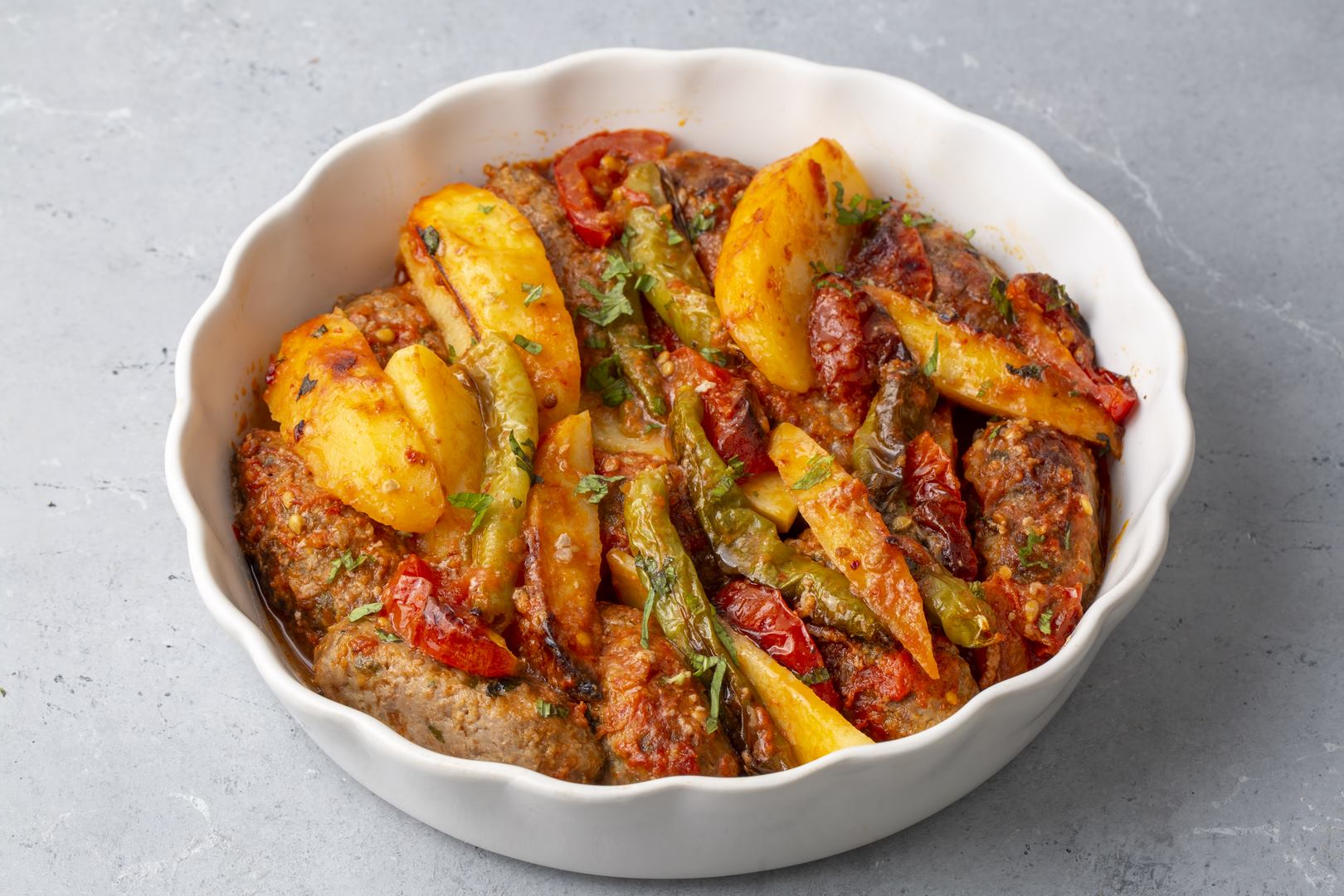Patatesli Köfte Tarifi - Yemek Tarifi Sitesi